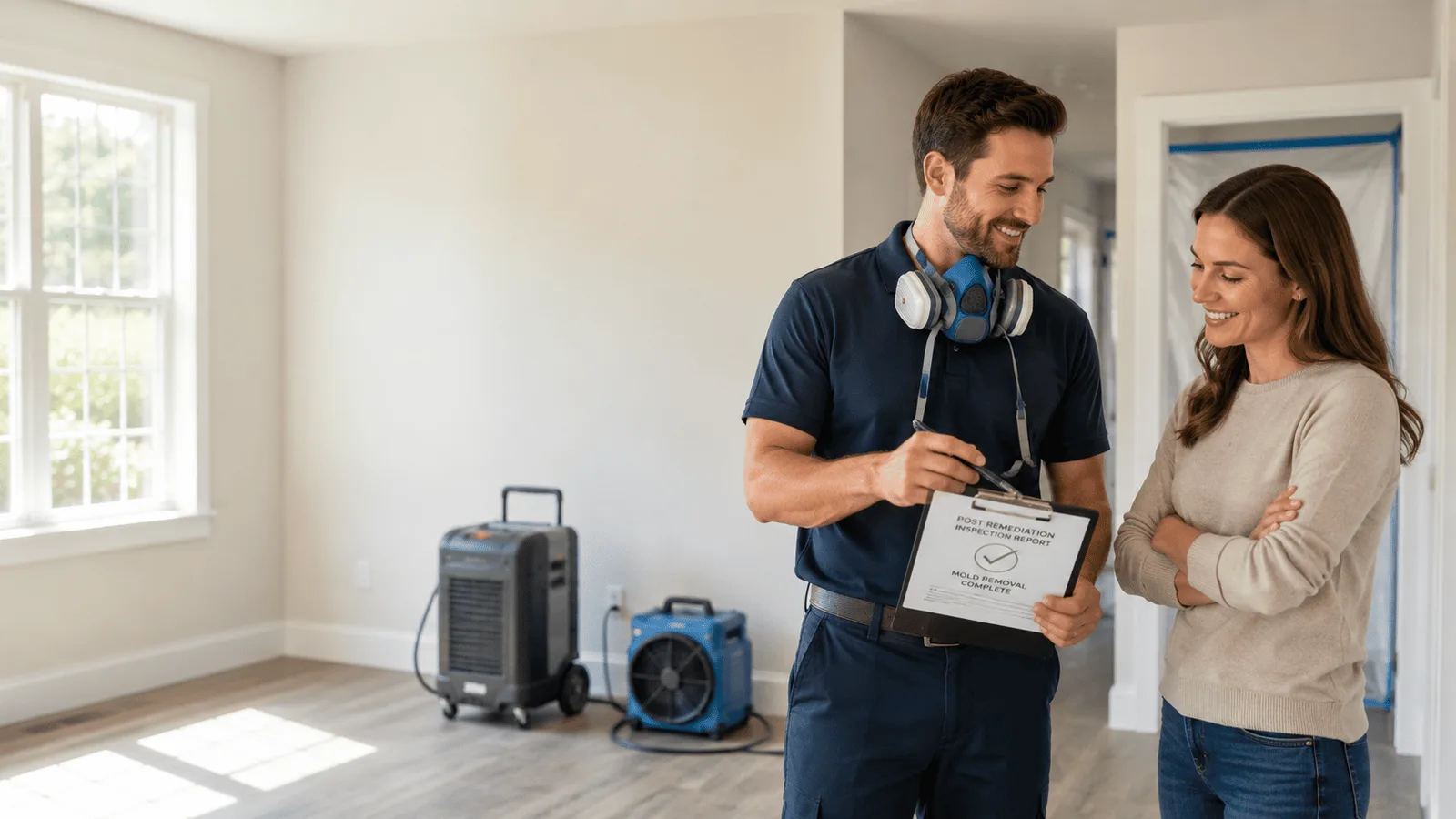 Why choose Mold Inspection in Burns, OR